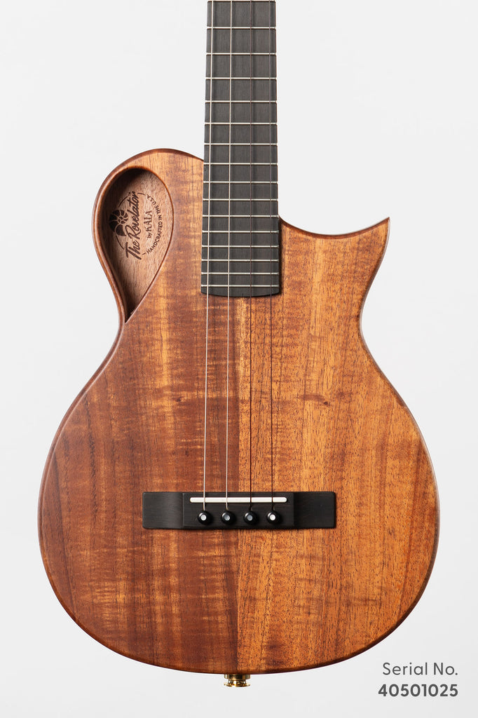 Revelator™ Nautilus Hawaiian Koa Tenor Ukulele