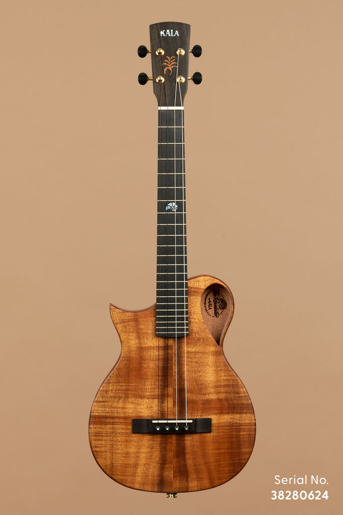 Left-Handed Revelator™ Nautilus Hawaiian Koa Tenor Ukulele