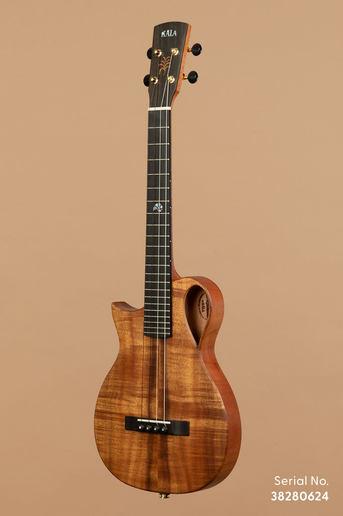 Left-Handed Revelator™ Nautilus Hawaiian Koa Tenor Ukulele