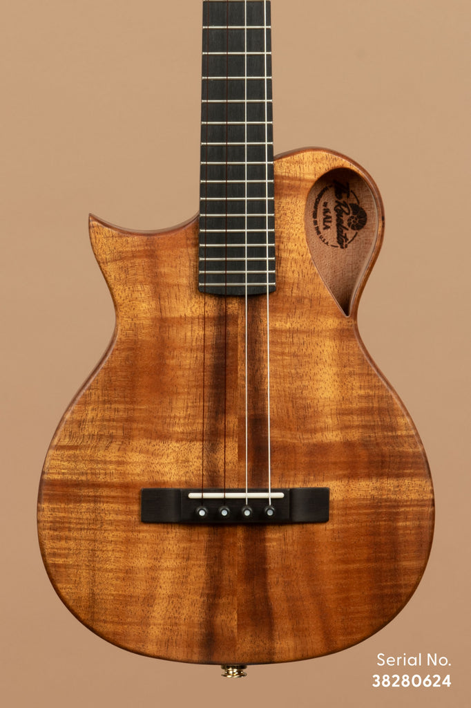 Left-Handed Revelator™ Nautilus Hawaiian Koa Tenor Ukulele