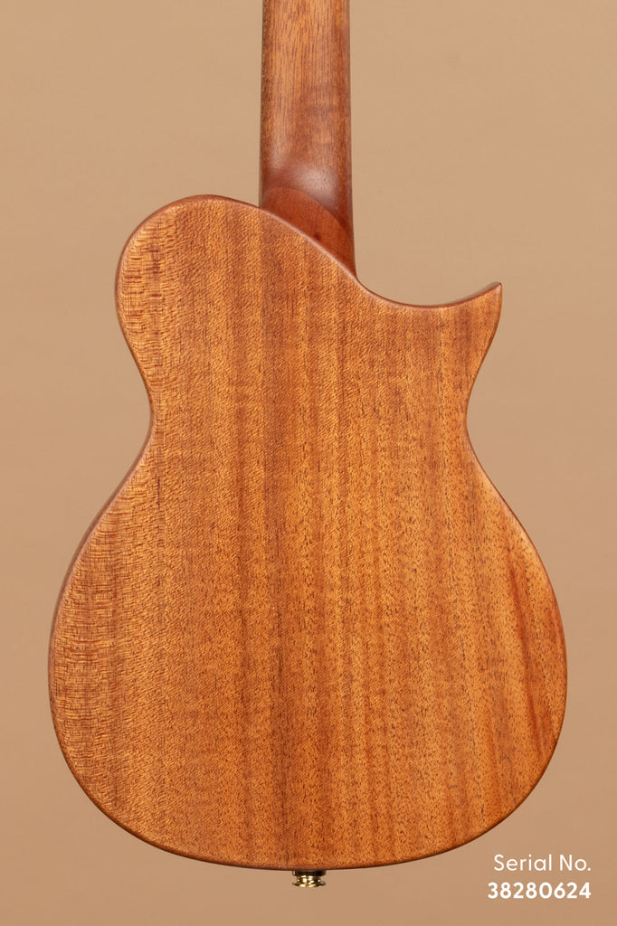 Left-Handed Revelator™ Nautilus Hawaiian Koa Tenor Ukulele