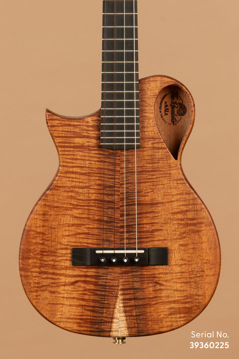 Left-Handed Revelator™ Nautilus Hawaiian Koa Tenor Ukulele