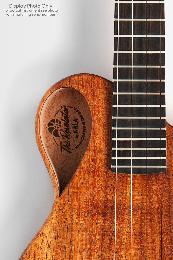 Revelator™ Nautilus Hawaiian Koa Tenor Ukulele