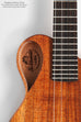 Revelator™ Nautilus Hawaiian Koa Tenor Ukulele