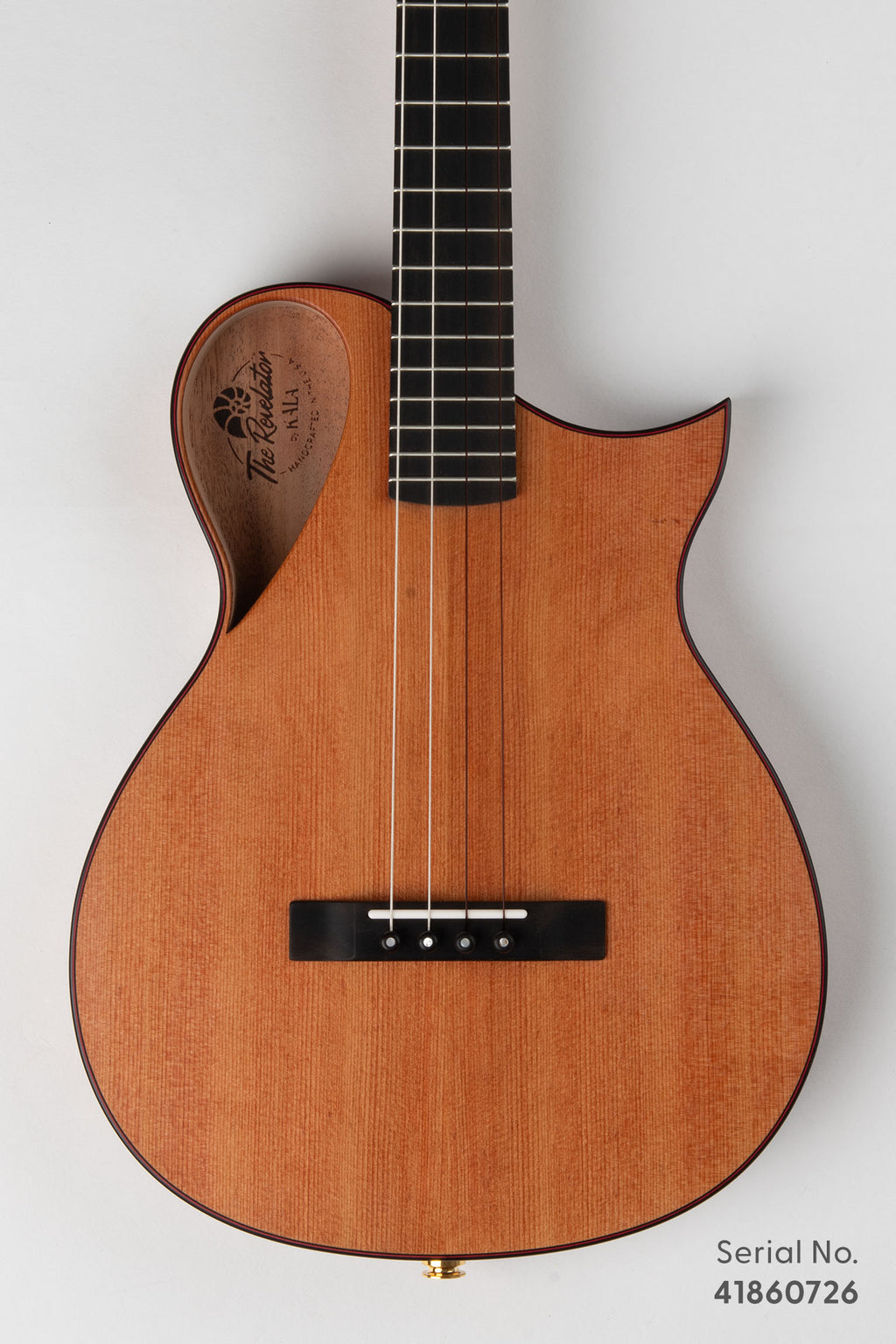 Revelator® Nautilus Limited Incense Cedar Baritone Ukulele