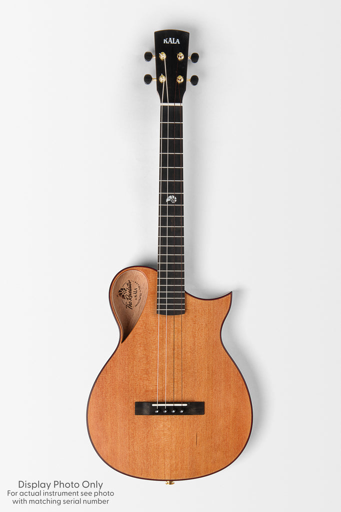 Revelator® Nautilus Limited Incense Cedar Baritone Ukulele