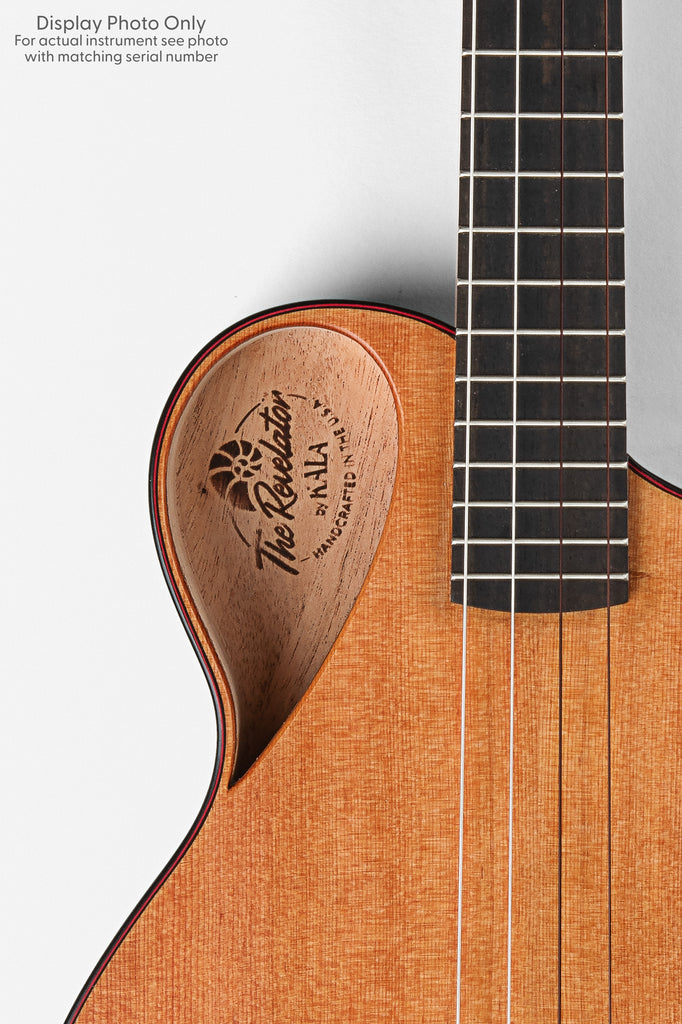 Revelator® Nautilus Limited Incense Cedar Baritone Ukulele