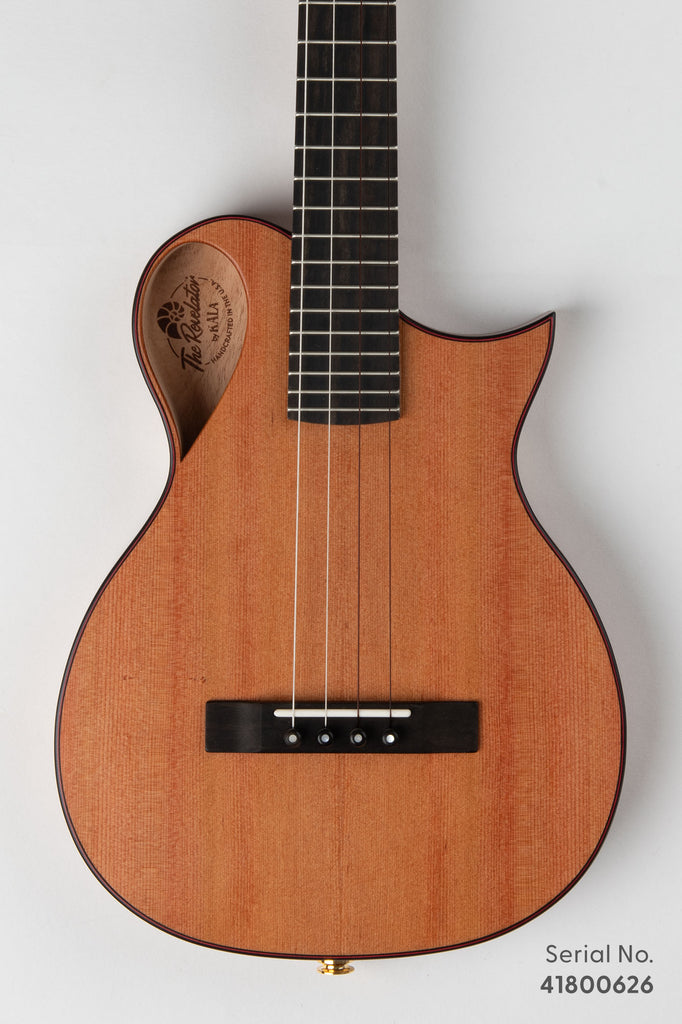Revelator® Nautilus Limited Incense Cedar Tenor Ukulele