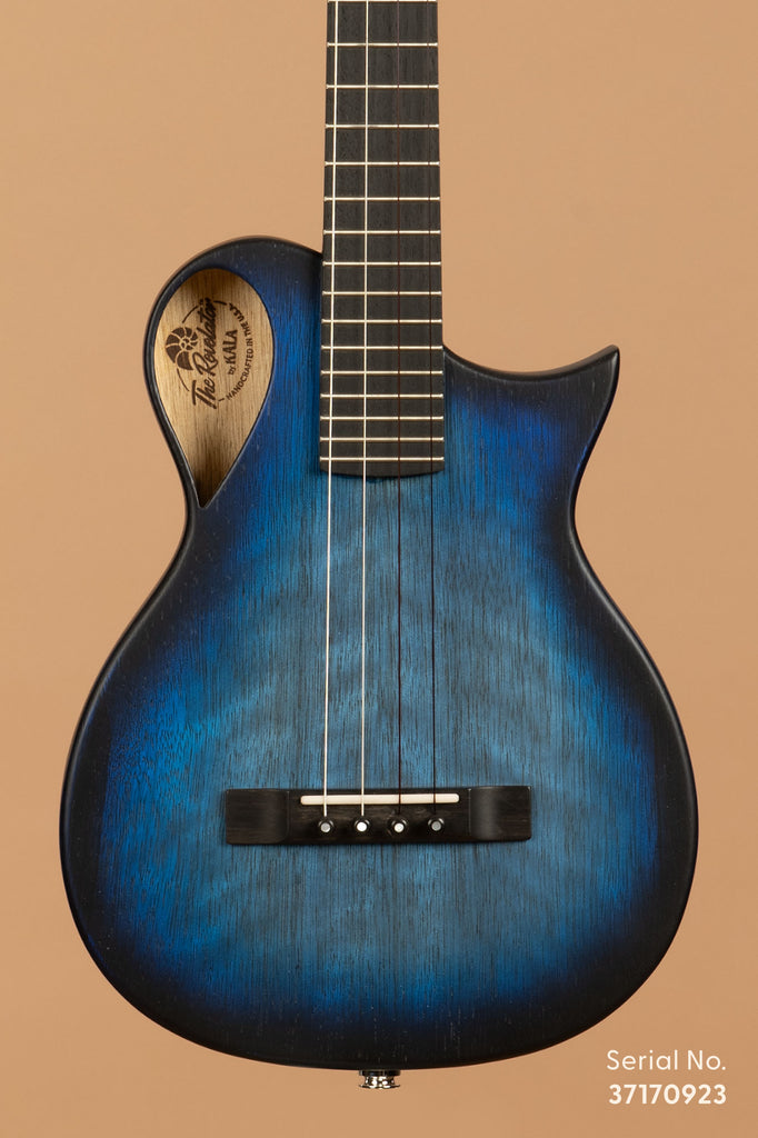 Revelator™ Nautilus Premium Korina Ocean Burst Tenor Ukulele
