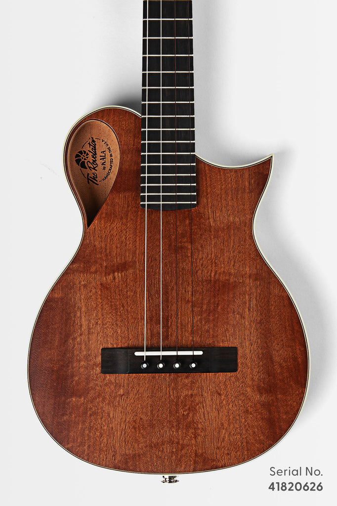 Revelator® Nautilus Limited Makore Tenor Ukulele