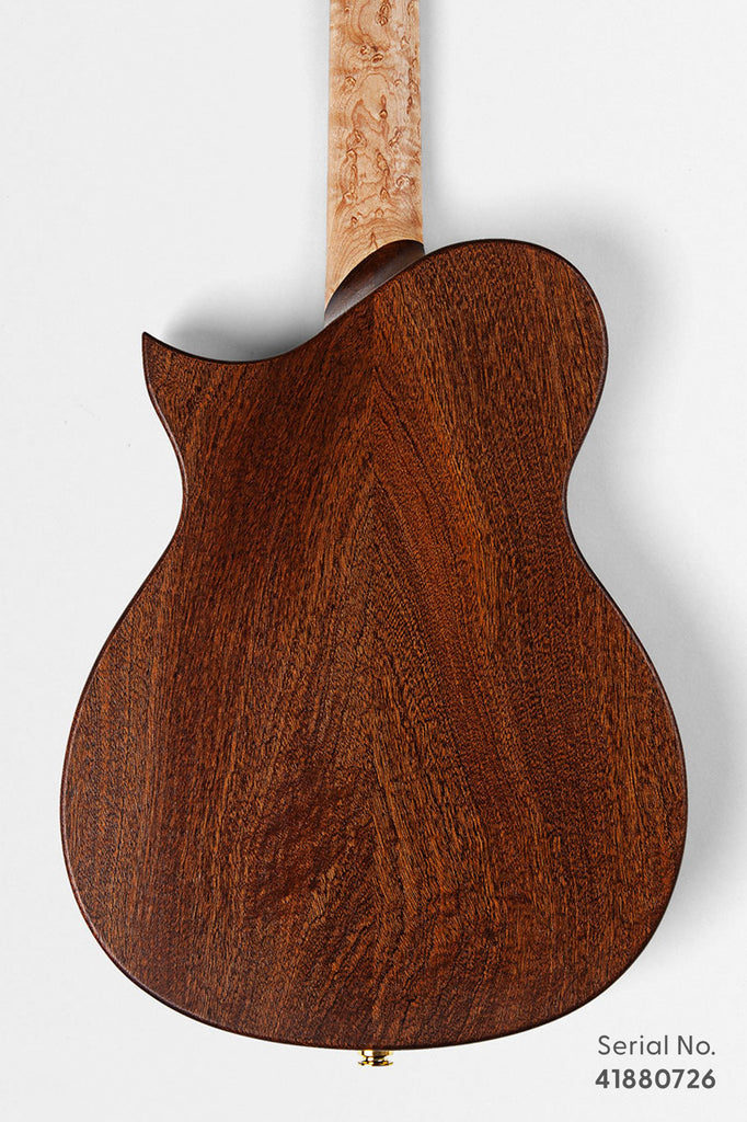 Revelator® Nautilus Limited Spalted Maple Sapele Baritone Ukulele