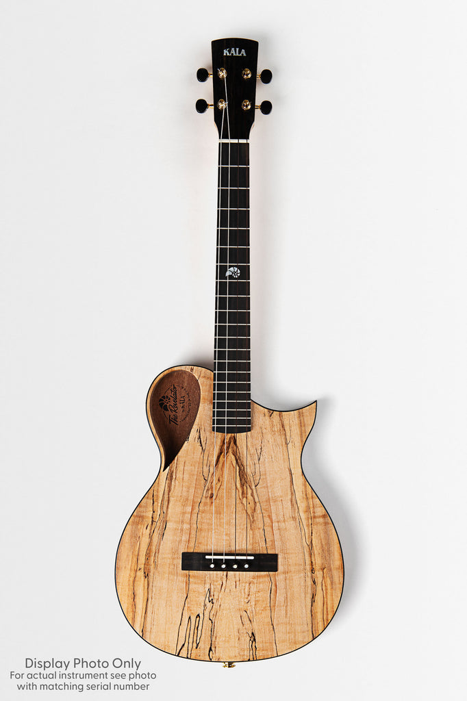 Revelator® Nautilus Limited Spalted Maple Sapele Baritone Ukulele