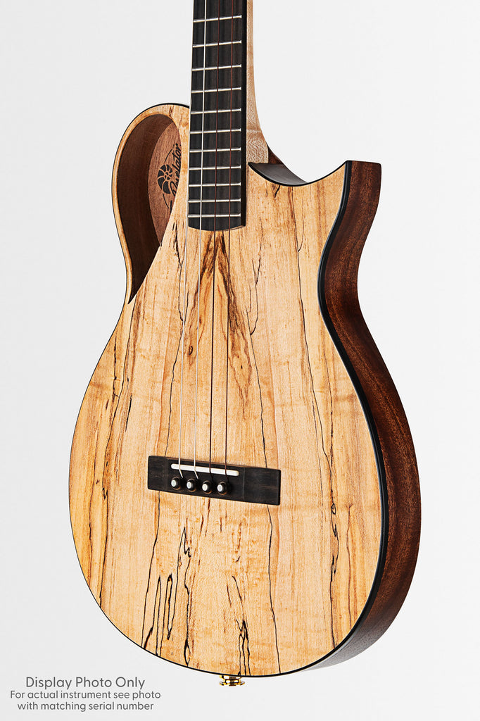 Revelator® Nautilus Limited Spalted Maple Sapele Baritone Ukulele