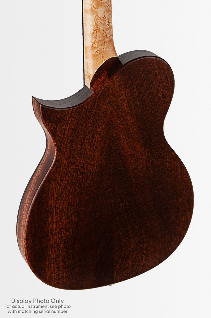 Revelator® Nautilus Limited Spalted Maple Sapele Baritone Ukulele