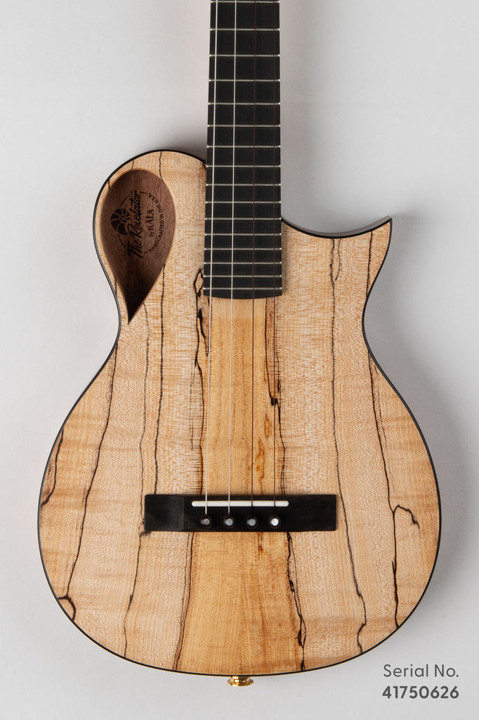 Revelator® Nautilus Limited Spalted Maple Sapele Tenor Ukulele