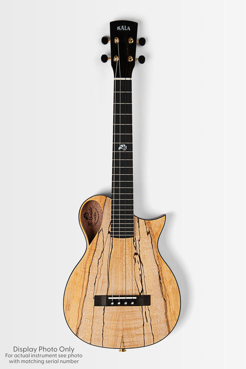 Revelator® Nautilus Limited Spalted Maple Sapele Tenor Ukulele