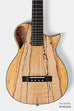 Revelator® Nautilus Limited Spalted Maple Sapele Tenor Ukulele
