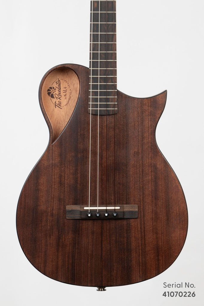 Revelator® Nautilus Limited Sinker Redwood Baritone Ukulele