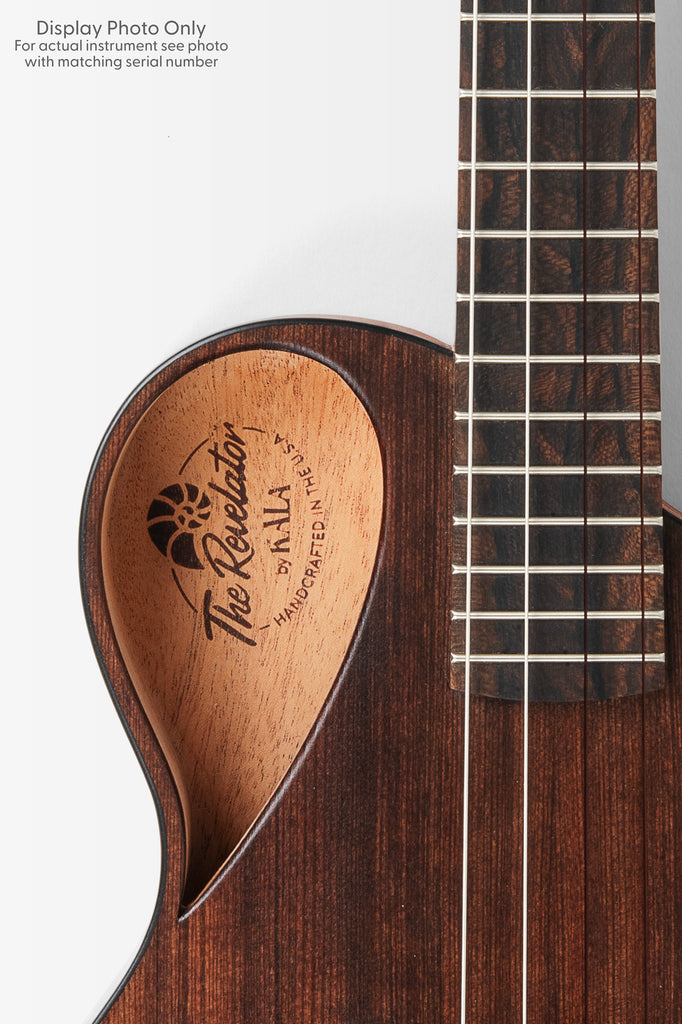 Revelator® Nautilus Limited Sinker Redwood Baritone Ukulele