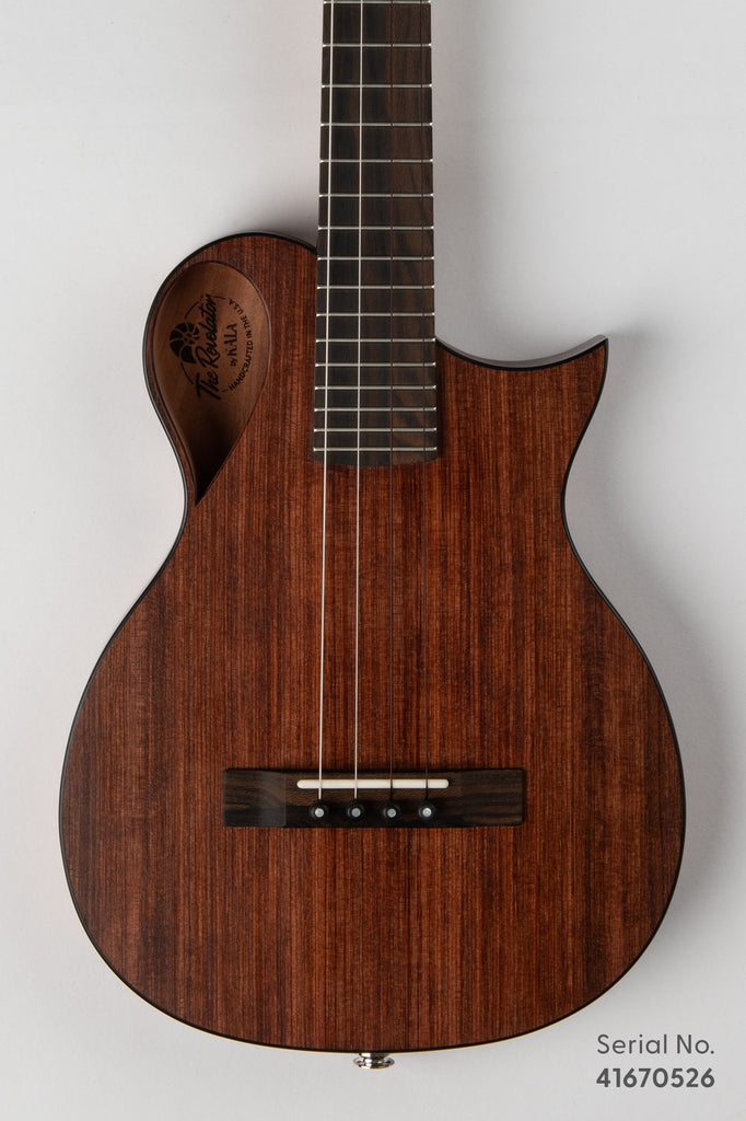 Revelator® Nautilus Limited Sinker Redwood Tenor Ukulele