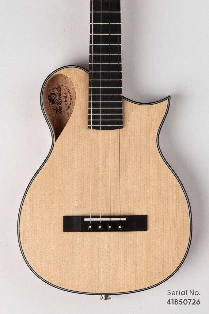 Revelator® Nautilus Limited Sitka Spruce Tenor Ukulele