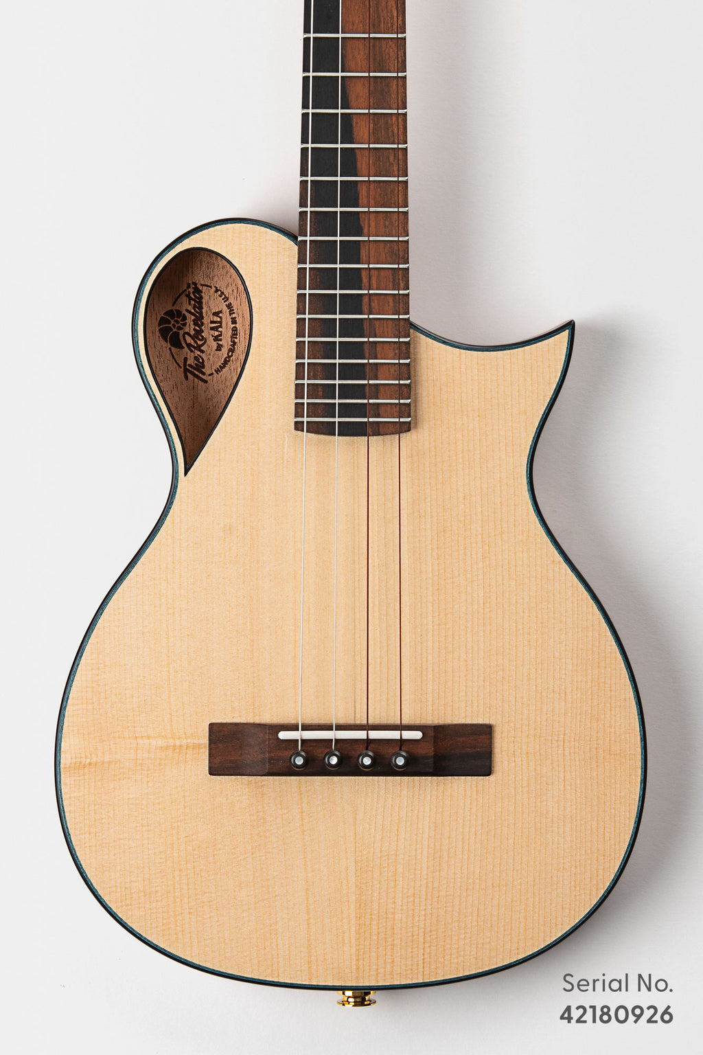 Revelator® Nautilus Limited Sitka Spruce Tenor Ukulele with White Ebony