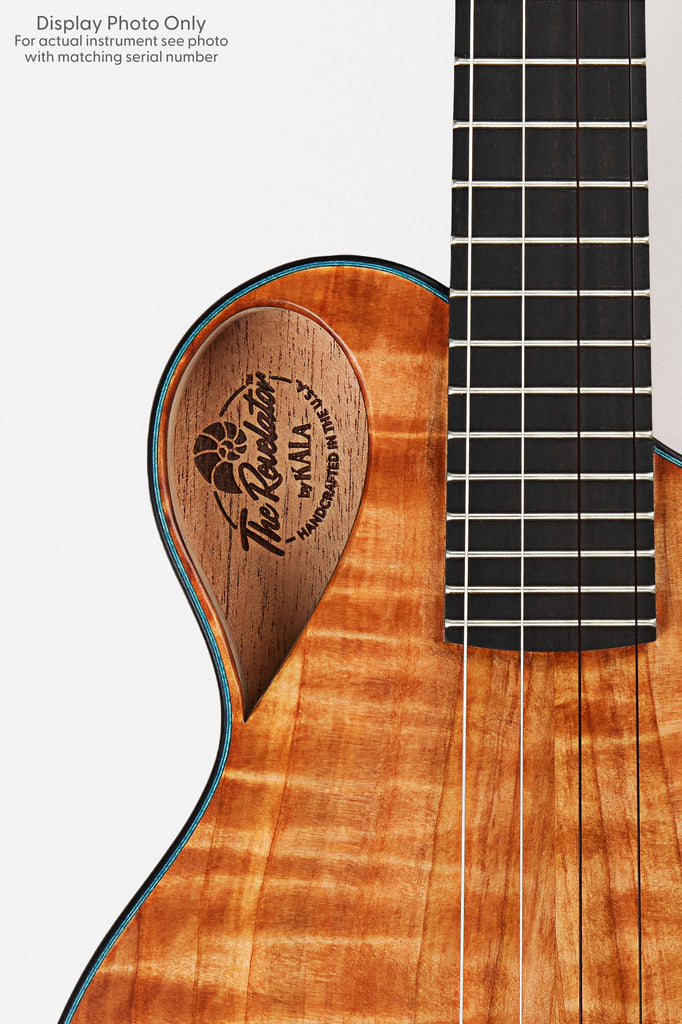 Revelator® Nautilus Limited Hawaiian Sugi Tenor Ukulele