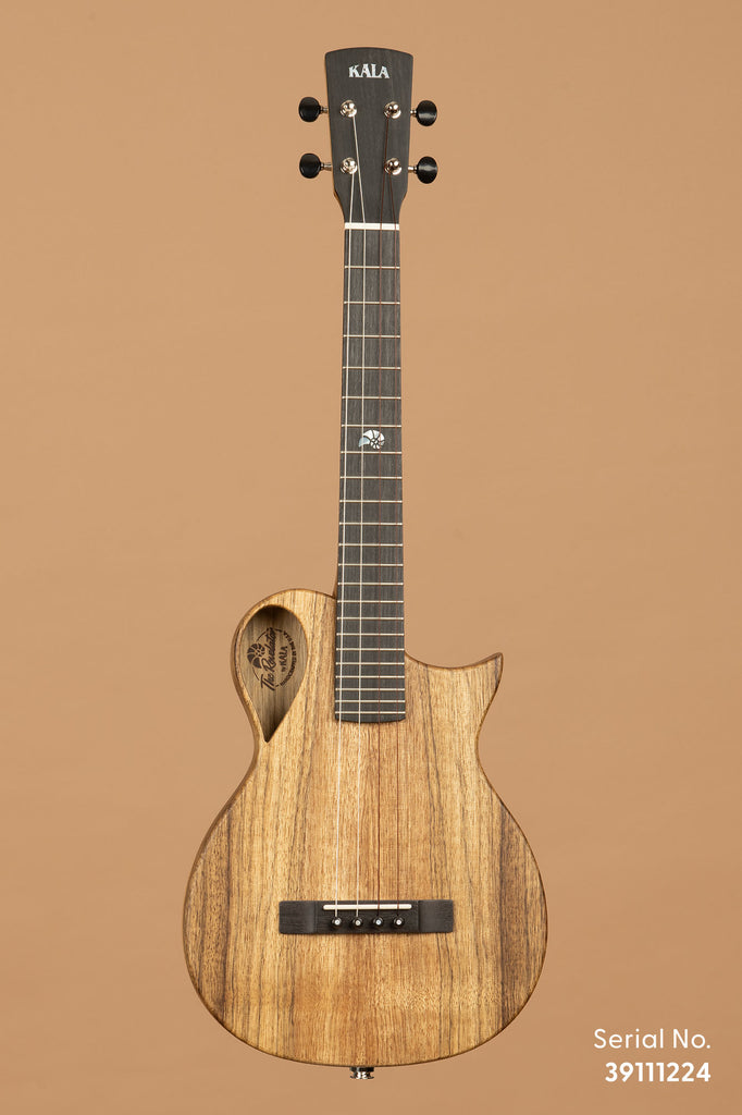 Selected Revelator™ Nautilus Premium Korina Tenor Ukulele shown