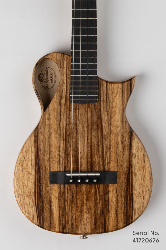 Revelator™ Nautilus Premium Korina Tenor Ukulele