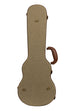 Kala Elite USA Olive Tweed Archtop Ukulele Hardcase