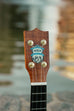 BLEM - Pan Pacific Deluxe All Solid Hawaiian Koa Figure 8 Soprano Ukulele with Bag