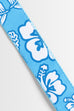 Hibiscus Print Ukulele Strap - Blue