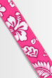 Hibiscus Print Ukulele Strap - Pink
