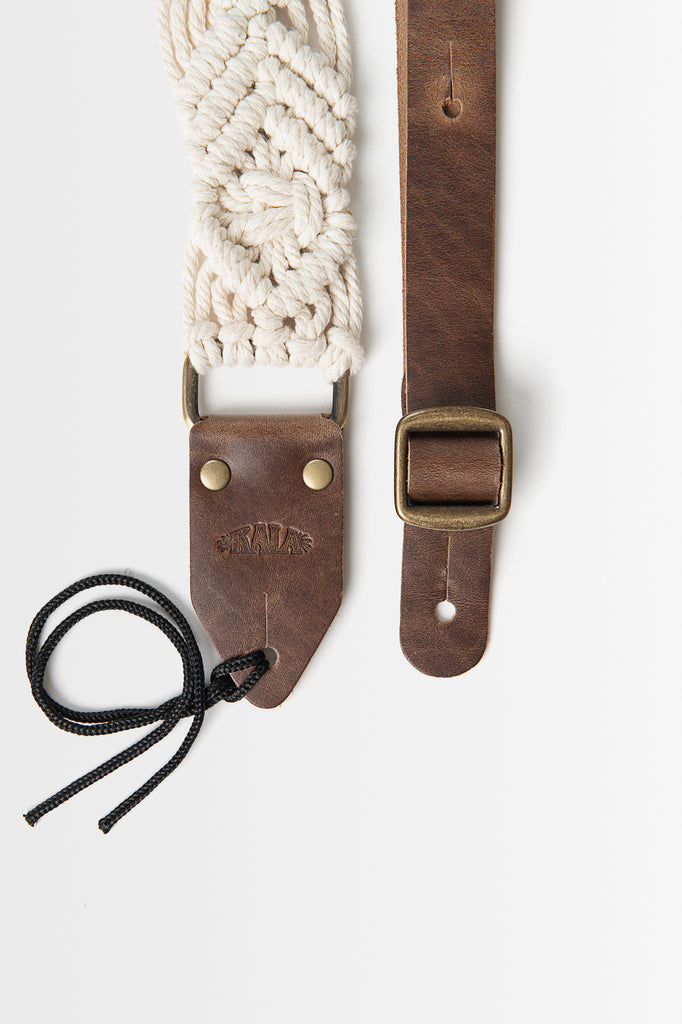 Macrame USA Made Ukulele Strap