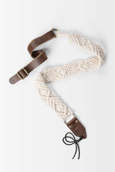 Macrame USA Made Ukulele Strap