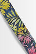 Hibiscus Rainbow USA Made Ukulele Strap