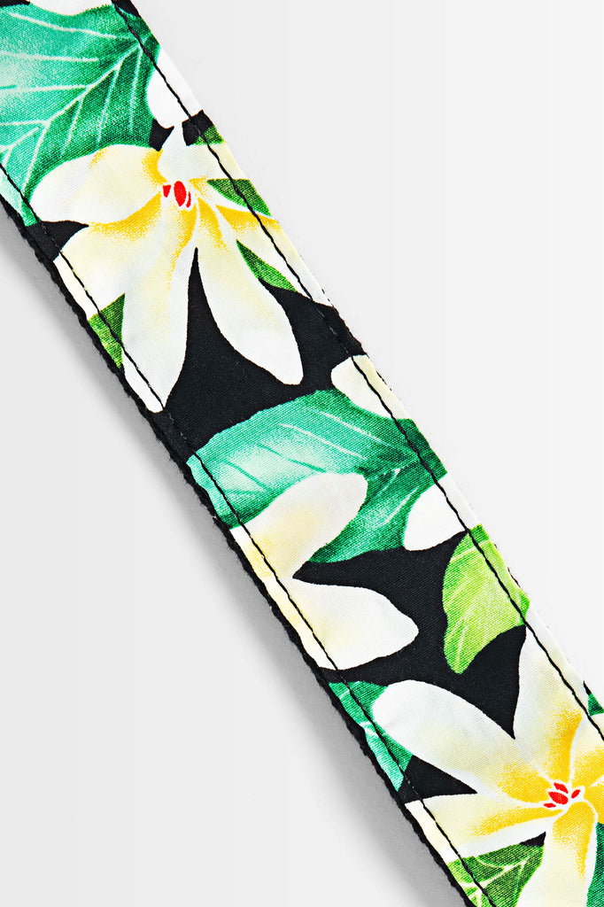 Tiaré Flower USA Made Ukulele Strap