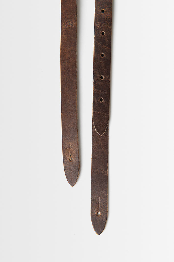Vintage Leather USA Made Ukulele Strap