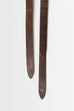 Vintage Leather USA Made Ukulele Strap