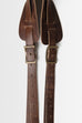 Vintage Leather USA Made Ukulele Strap