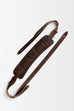 Vintage Leather USA Made Ukulele Strap