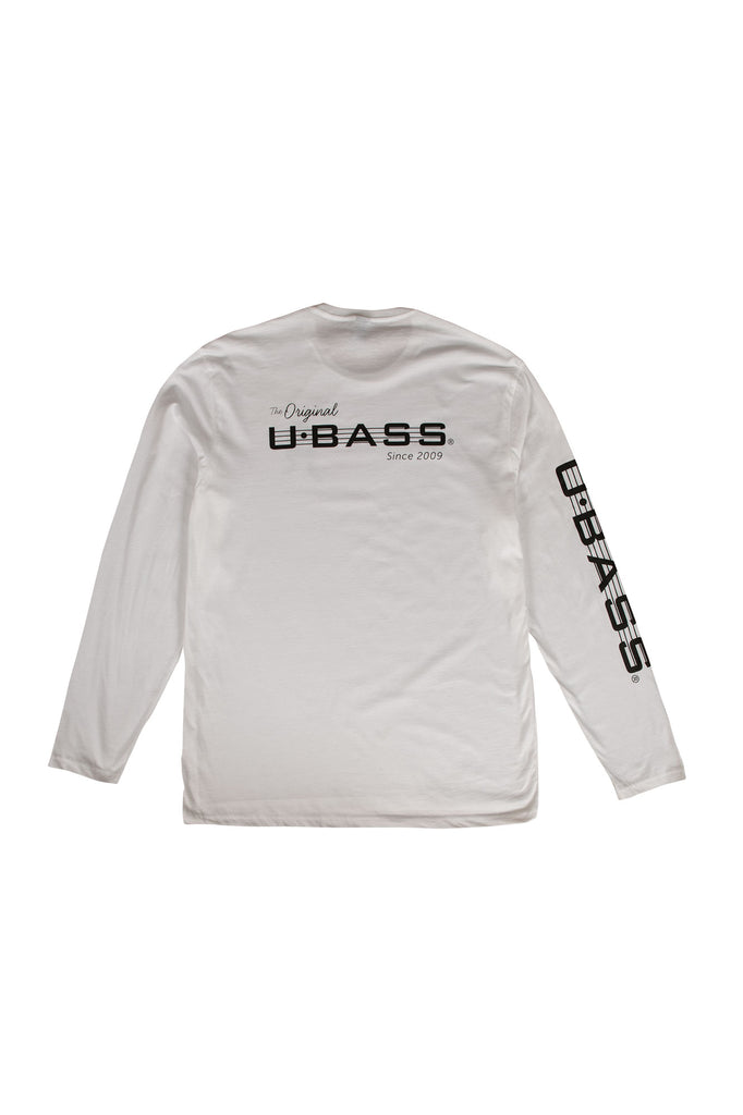 U•BASS® 15th Anniversary White Long Sleeve Shirt