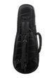 A All Solid Trembesi Metropolitan™ Soprano Ukulele shown at a back angle