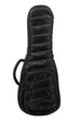 A All Solid Curly Mango Metropolitan™ Tenor Cutaway Ukulele shown at a front angle