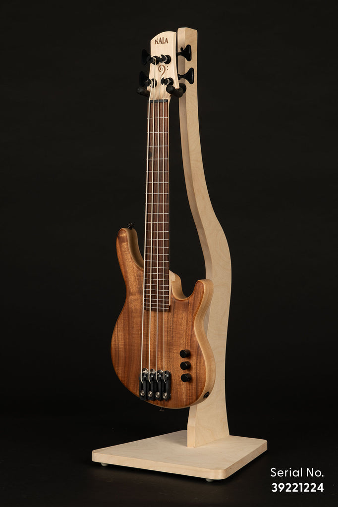 Hawaiian Koa 4-String Fretless California U•BASS®