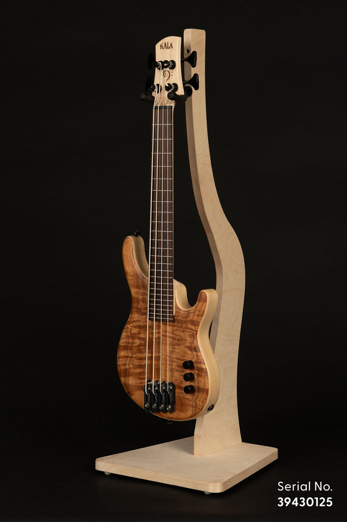 Hawaiian Koa 4-String Fretless California U•BASS®