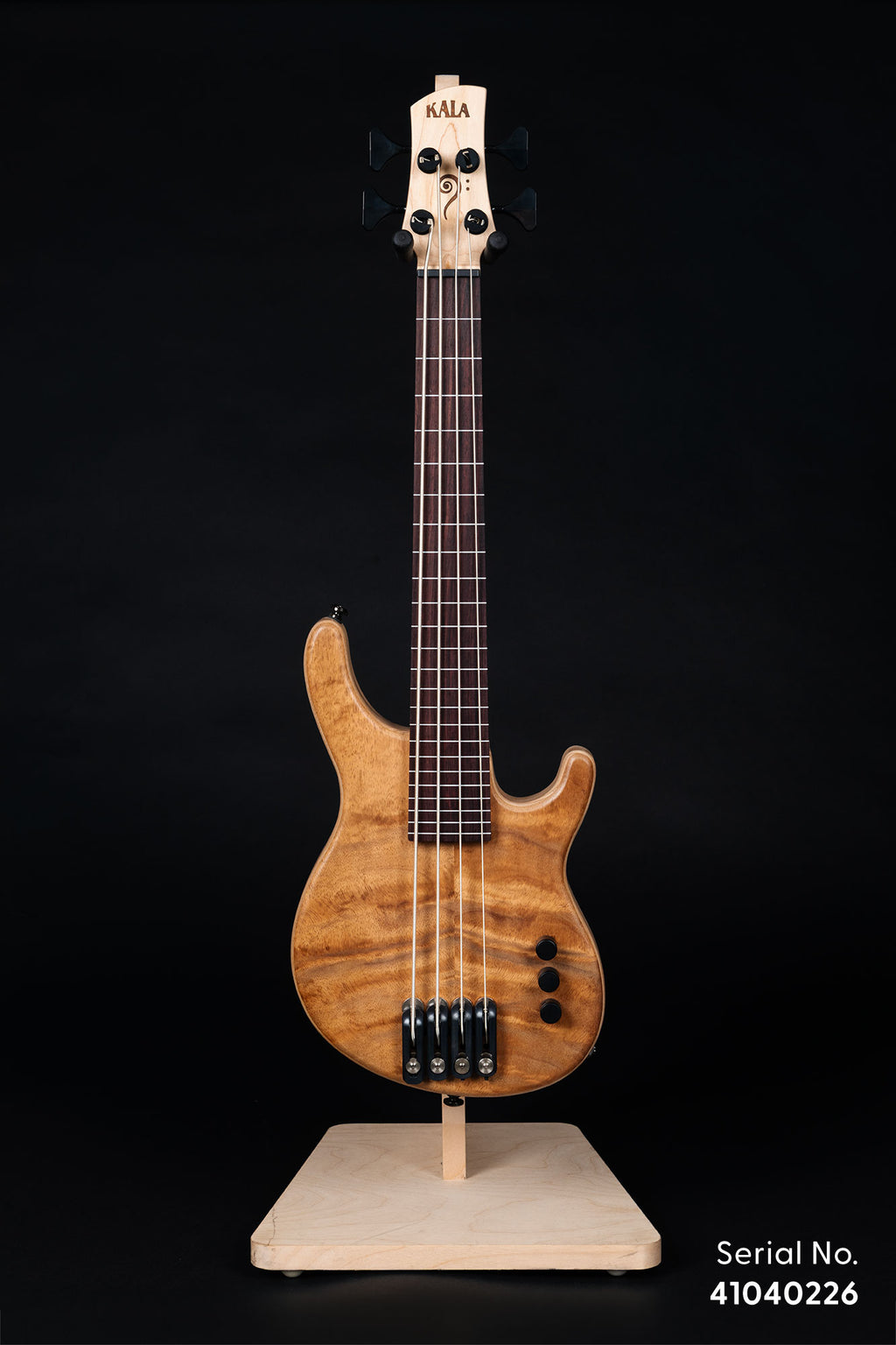 Hawaiian Koa 4-String Fretless California U•BASS®