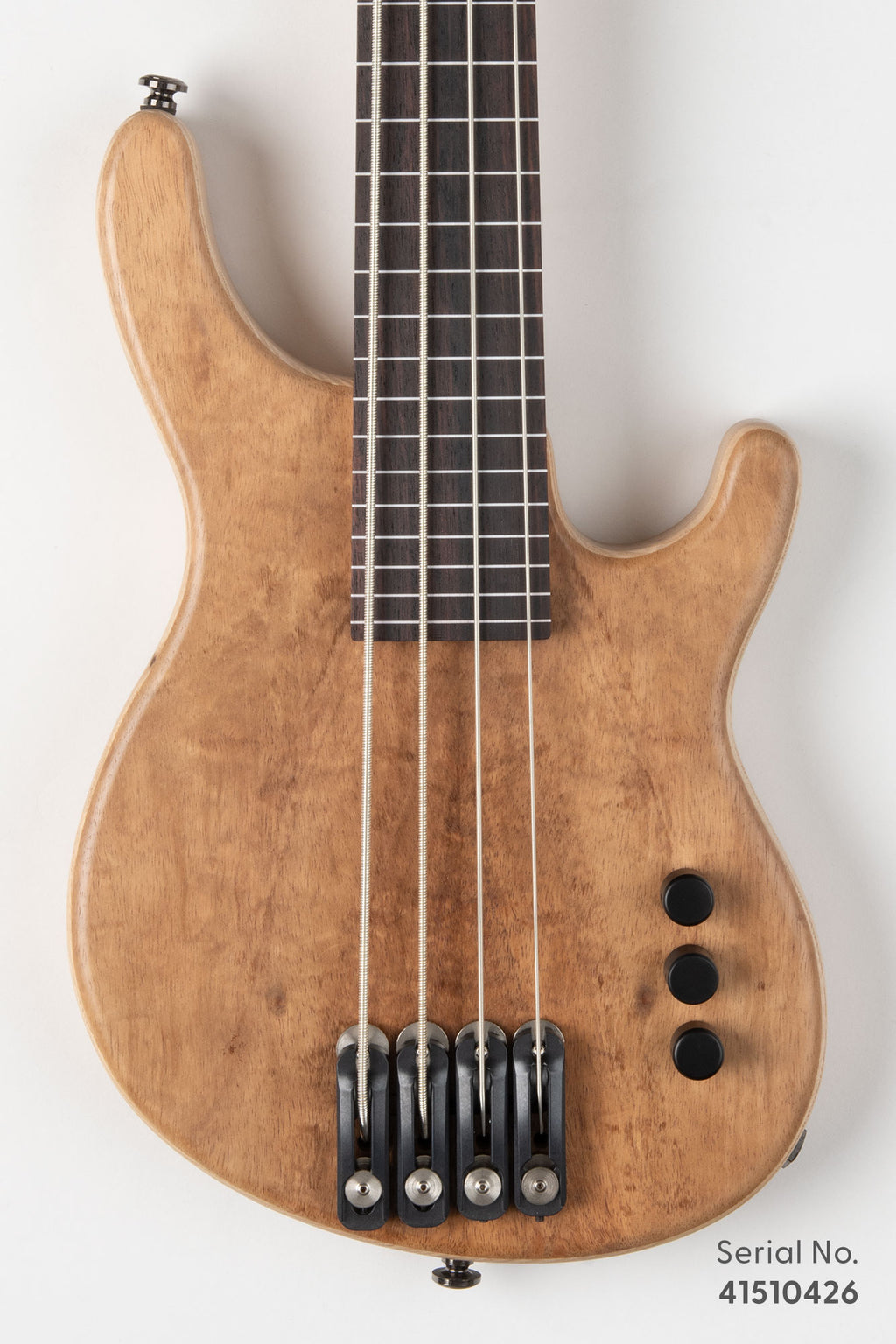 Hawaiian Koa 4-String Fretless California U•BASS®