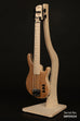 Hawaiian Koa 4-String Fretted California U•BASS®