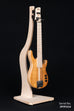 Hawaiian Koa 4-String Fretted California U•BASS®